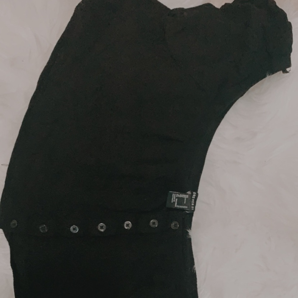 Crop blouse